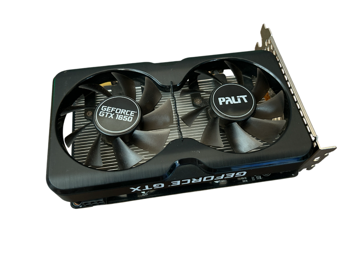 Видеокарта Palit GeForce GTX 1650 4GB GAMINGPRO GDDR6 – фото