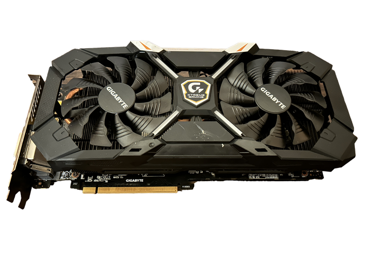 Відеокарта Gigabyte GeForce GTX 1060 Xtreme Gaming 6GB GDDR5 (GV-N1060XTREME-6GD) Б/B - Б/В - Фото 1 Відеокарта Gigabyte GeForce GTX 1060 Xtreme Gaming 6GB GDDR5 (GV-N1060XTREME-6GD) Б/B - Б/В - зображення 1