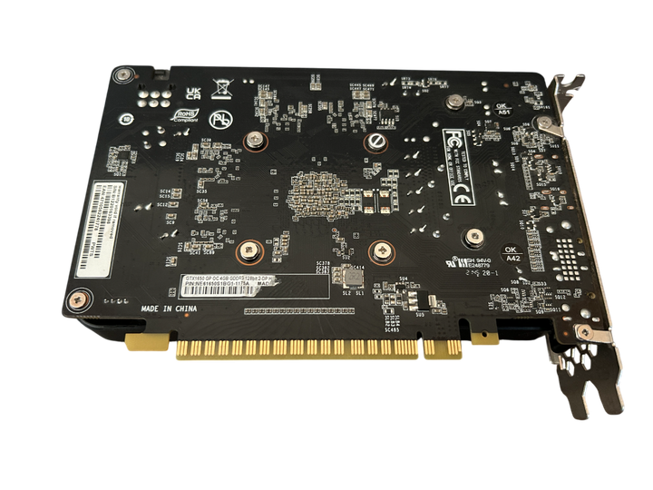 Видеокарта Palit GeForce GTX 1650 4GB GAMINGPRO GDDR6 – фото