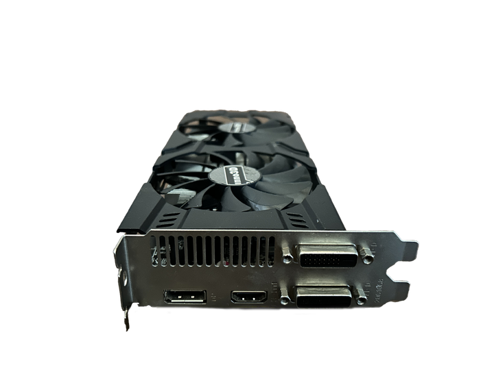 Видеокарта Inno3D GeForce GTX 1060 6GB X2 GDDR5 (N106F-5SDN-N5GS) Б/У - изображение 4