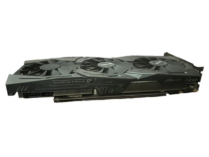 Видеокарта Asus GTX 1070 ROG Strix 8GB GDDR5 (STRIX-GTX1070-O8G-GAMING) Б/У - Фото 3 Видеокарта Asus GTX 1070 ROG Strix 8GB GDDR5 (STRIX-GTX1070-O8G-GAMING) Б/У - изображение 3