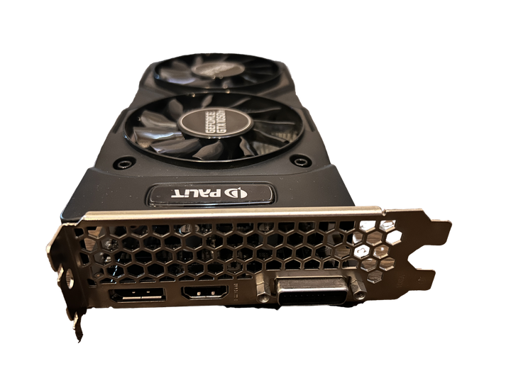Видеокарта PALIT GeForce GTX 1050 Ti Dual 4GB GDDR5 (NE5105T018G1-1071D) - Б/У - изображение 3