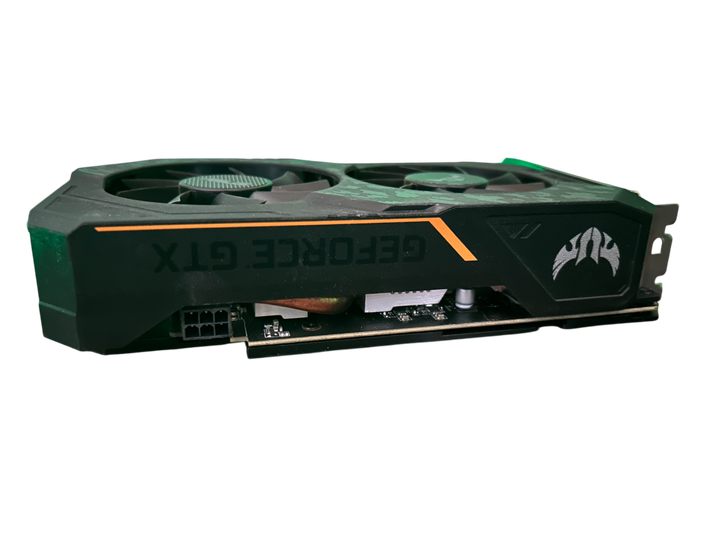 Видеокарта Asus GeForce GTX 1650 TUF Gaming OC Edition 4GB GDDR6 (TUF-GTX1650-O4GD6-P-GAMING) Б/У - изображение 3
