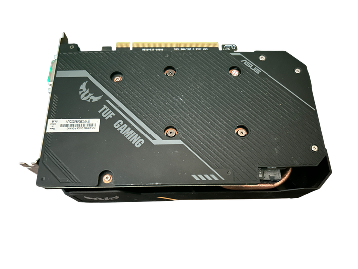 Видеокарта Asus GeForce GTX 1650 TUF Gaming OC Edition 4GB GDDR6 (TUF-GTX1650-O4GD6-P-GAMING) Б/У - изображение 5