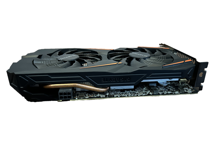 Видеокарта Gigabyte GeForce GTX 1060 6GB WINDFORCE OC (GV-N1060WF2OC-6GD) Б/У - Фото 3 Видеокарта Gigabyte GeForce GTX 1060 6GB WINDFORCE OC (GV-N1060WF2OC-6GD) Б/У - изображение 3