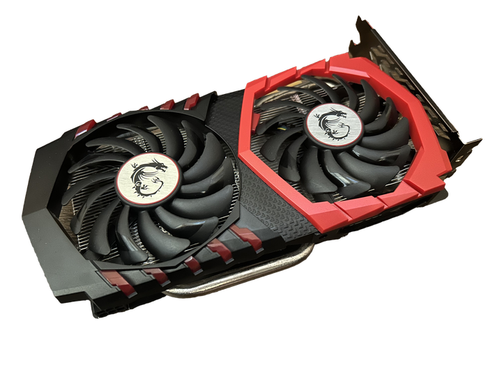 Відеокарта MSI GTX 1050 2GB Gaming X GDDR5 (GeForce GTX 1050 GAMING X 2G) Б/В - зображення 2