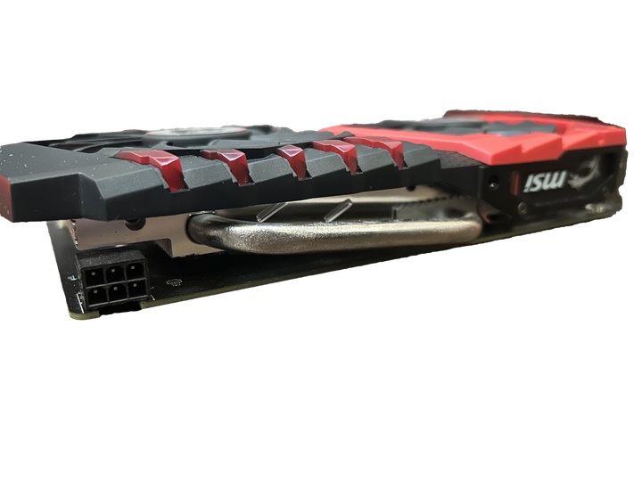 Відеокарта MSI GTX 1050 2GB Gaming X GDDR5 (GeForce GTX 1050 GAMING X 2G) Б/В - зображення 4
