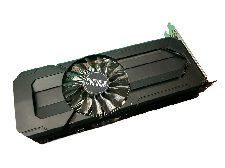 Видеокарта PALIT GTX 1060 Stormx 6GB GDDR5 (NE51060015J9-1061F) - Б/У - изображение 2
