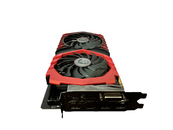 Видеокарта MSI GeForce GTX 1060 Gaming X 6GB GDDR5 (GeForce GTX 1060 GAMING X 6G) Б/У - Фото 4 Видеокарта MSI GeForce GTX 1060 Gaming X 6GB GDDR5 (GeForce GTX 1060 GAMING X 6G) Б/У - изображение 4