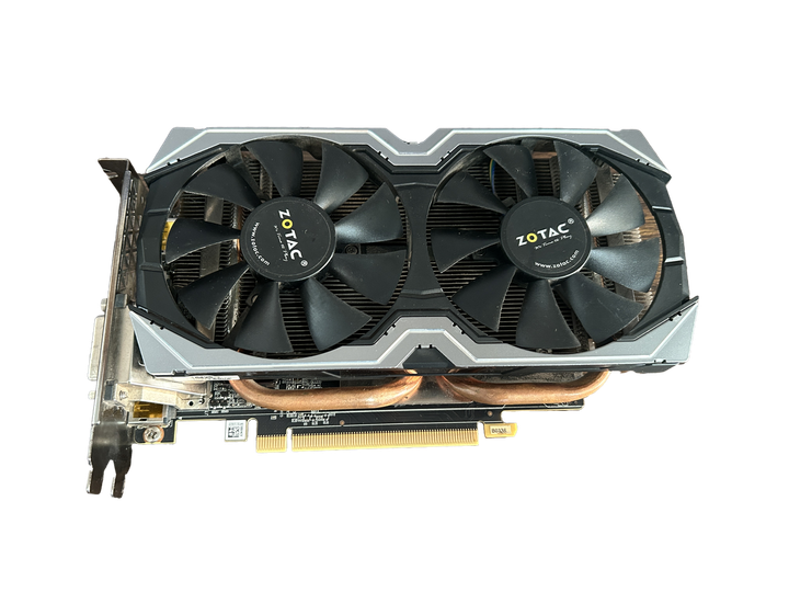 Відеокарта Zotac GeForce GTX 1060 AMP Edition 6GB GDDR5 (ZT