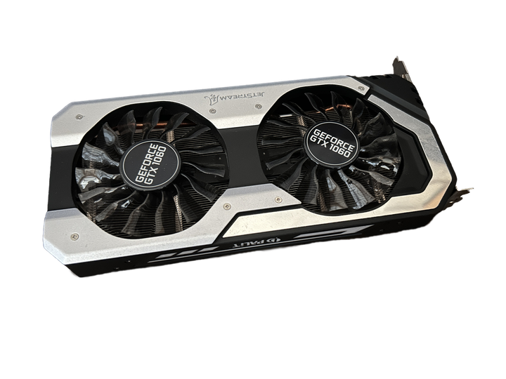 Видеокарта PALIT GTX 1060 Jetstrim 6GB (NE51060015J9-1060J) - Б/У - изображение 2