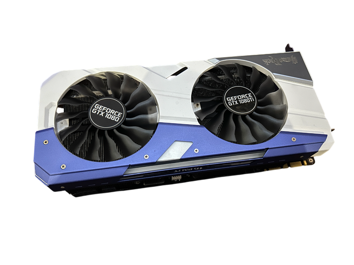 Видеокарта Palit GeForce GTX 1080 GameRock 8GB GDDR5X (NEB1080H15P2-1040G) Б/B - Б/У - Фото 2 Видеокарта Palit GeForce GTX 1080 GameRock 8GB GDDR5X (NEB1080H15P2-1040G) Б/B - Б/У - изображение 2