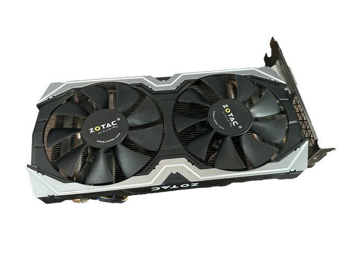 Видеокарта Zotac GeForce GTX 1060 AMP Edition 6GB GDDR5 (ZT-P10600B-10M) - Б/У - изображение 2