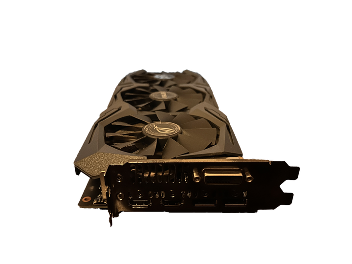 Видеокарта Asus GeForce GTX 1060 ROG Strix 6GB GDDR5 (STRIX-GTX1060-6G-GAMING) Б/У - изображение 4