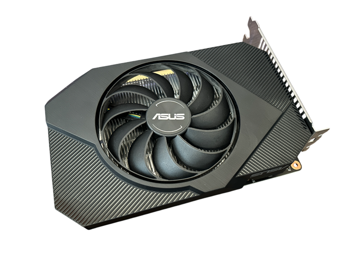 Видеокарта Asus GTX 1650 4GB (PH-GTX1650-O4GD6-P) Б/У - изображение 2