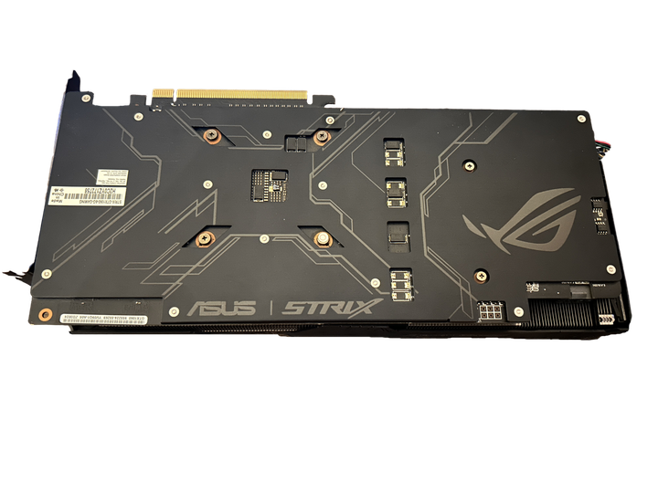 Видеокарта Asus GeForce GTX 1060 ROG Strix 6GB GDDR5 (STRIX-GTX1060-6G-GAMING) Б/У - изображение 5