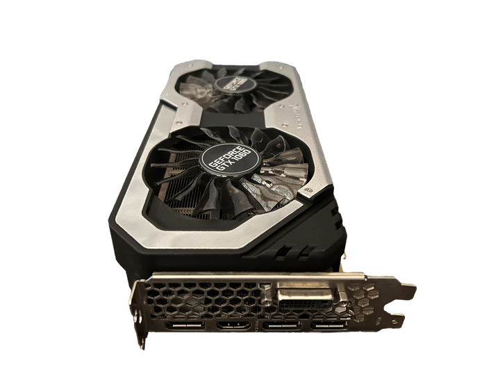 Видеокарта PALIT GTX 1060 Jetstrim 6GB (NE51060015J9-1060J) - Б/У - изображение 4