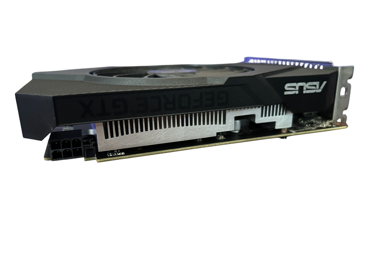 Видеокарта Asus GTX 1650 4GB (PH-GTX1650-O4GD6-P) Б/У - изображение 3
