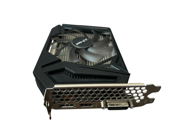 Видеокарта PNY GeForce GTX 1650 Super Single Fan 4GB GDDR6 - Б/У - Фото 4 Видеокарта PNY GeForce GTX 1650 Super Single Fan 4GB GDDR6 - Б/У - изображение 4