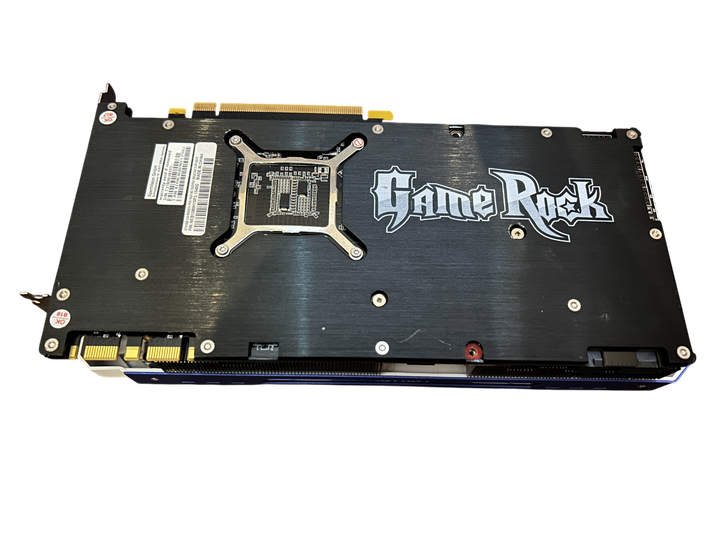Видеокарта Palit GeForce GTX 1080 GameRock 8GB GDDR5X (NEB1080H15P2-1040G) Б/B - Б/У - Фото 5 Видеокарта Palit GeForce GTX 1080 GameRock 8GB GDDR5X (NEB1080H15P2-1040G) Б/B - Б/У - изображение 5