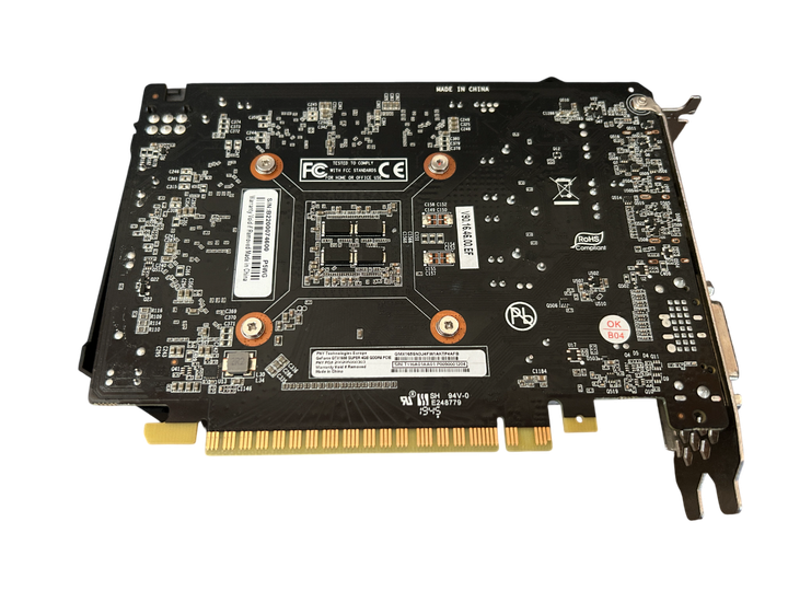 Видеокарта PNY GeForce GTX 1650 Super Single Fan 4GB GDDR6 - Б/У - Фото 5 Видеокарта PNY GeForce GTX 1650 Super Single Fan 4GB GDDR6 - Б/У - изображение 5