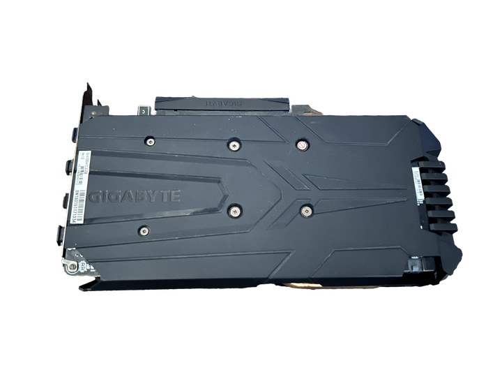 Видеокарта Gigabyte GeForce GTX 1050 OC 2G GDDR5 (GV-N1050WF2OC-2GD) Б/У - Фото 4 Видеокарта Gigabyte GeForce GTX 1050 OC 2G GDDR5 (GV-N1050WF2OC-2GD) Б/У - изображение 4