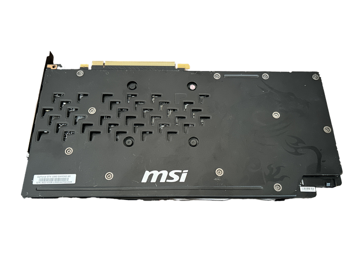 Видеокарта MSI GTX 1060 Gaming (MSI GTX 1060 GAMING 6G) Б/У - изображение 5