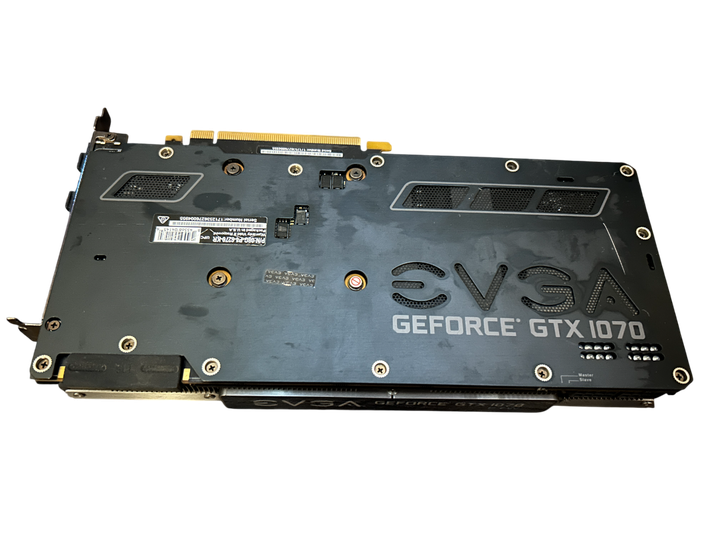 Видеокарта EVGA GeForce GTX 1070 8GB (08G-P4-6276-KR) Б/У - Фото 5 Видеокарта EVGA GeForce GTX 1070 8GB (08G-P4-6276-KR) Б/У - изображение 5