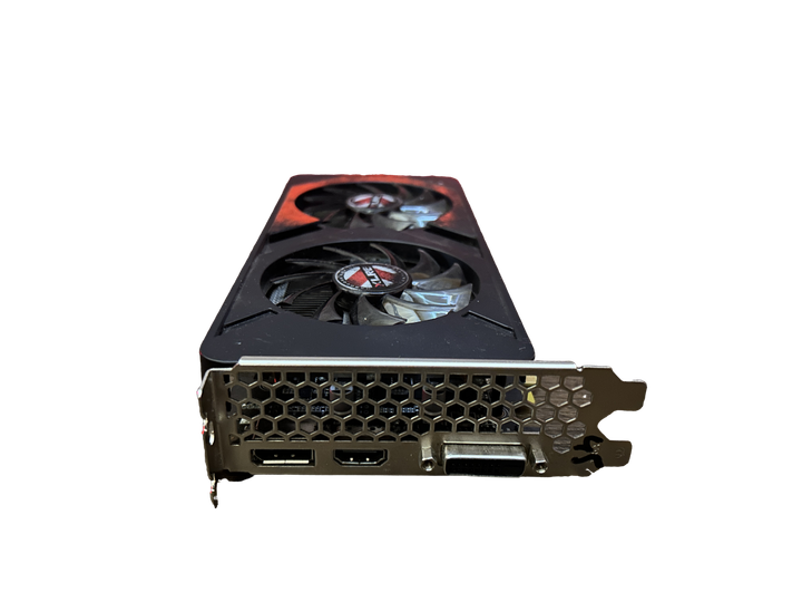 Видеокарта PNY GeForce GTX 1050 Ti 4GB GDDR5 (VCGGTX1050T4XGPB-OC) - Б/У - изображение 3