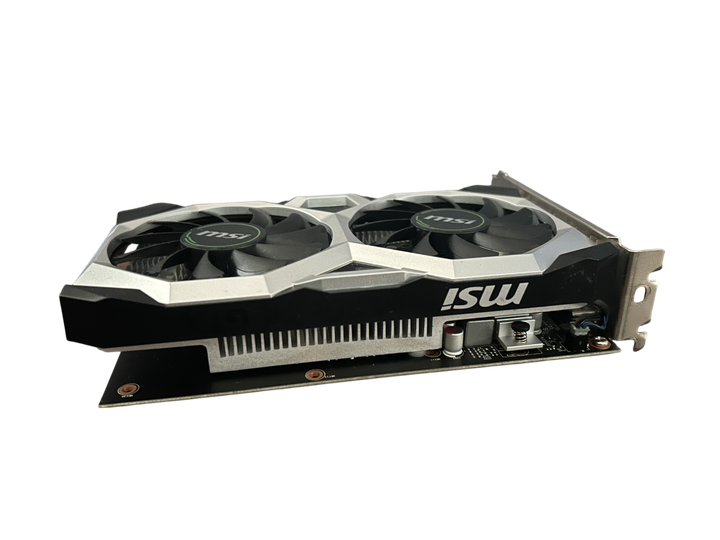 MSI GeForce GTX 1650 Ventus XS 4G 本体 Видеокарта MSI GeForce GTX 1650 Ventus XS 4G OC 4GB GDDR5 (GeForce