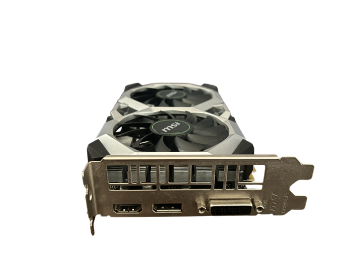 Видеокарта MSI GeForce GTX 1650 Ventus XS 4G OC 4GB GDDR5 (GeForce GTX 1650 VENTUS XS 4G OC) Б/B - Б/У - изображение 4