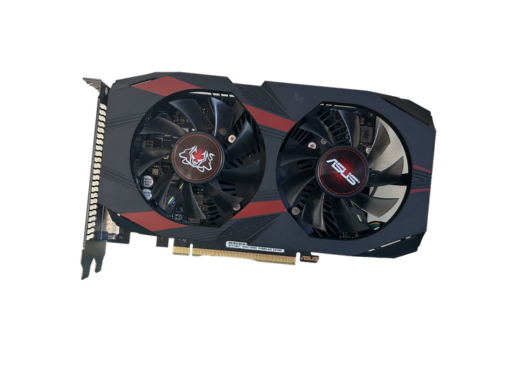 Видеокарта Asus GTX 1050 Ti Cerberus 4GB GDDR5 (CERBERUS-GTX1050TI-A4G) Б/У - Фото 1 Видеокарта Asus GTX 1050 Ti Cerberus 4GB GDDR5 (CERBERUS-GTX1050TI-A4G) Б/У - изображение 1