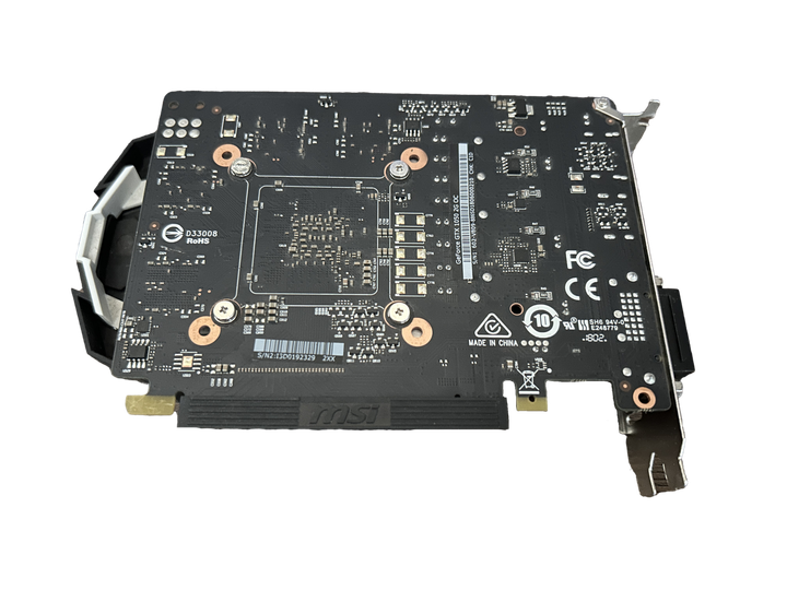 Видеокарта MSI GeForce GTX 1050 2GB OC (GeForce GTX 1050 2G OC) Б/У - изображение 5