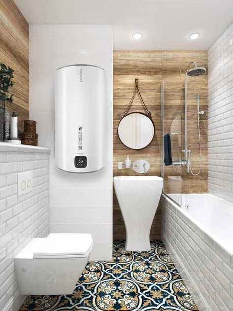 Бойлер Atlantic Steatite Genius WI-FI VM 080 D400S-3E-CW (851356) - изображение 2