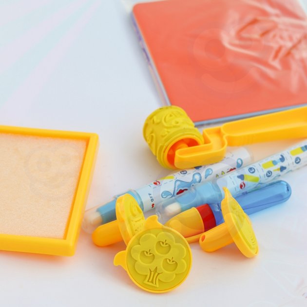 Килимок для малювання водою Woopie XXL Печатки Цифри 100 x 80 см (5906280653439) - зображення 9