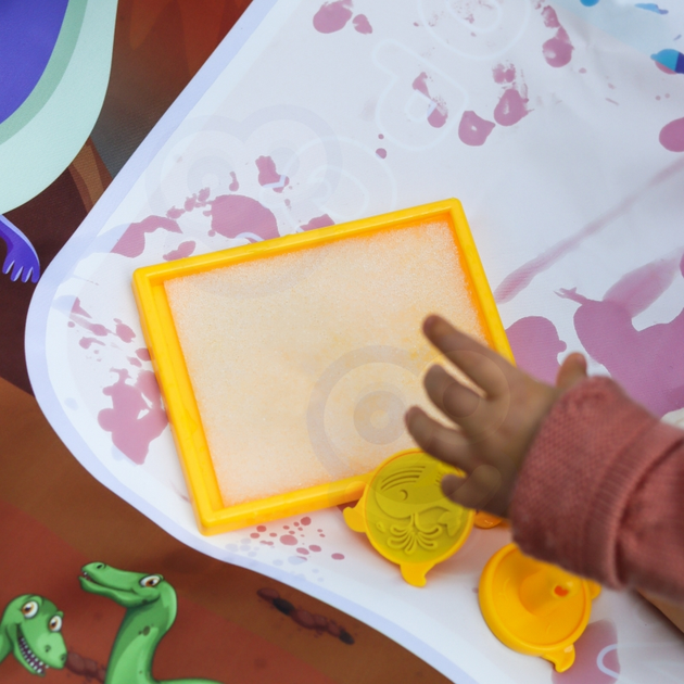 Килимок для малювання водою Woopie XXL Печатки Цифри 100 x 80 см (5906280653439) - зображення 13