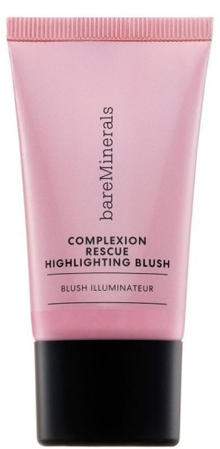 Бронзер для обличчя bareMinerals Complexion Rescue Highlighting Blush Mauve Glow кремовий 15 мл (194250077643) - зображення 1