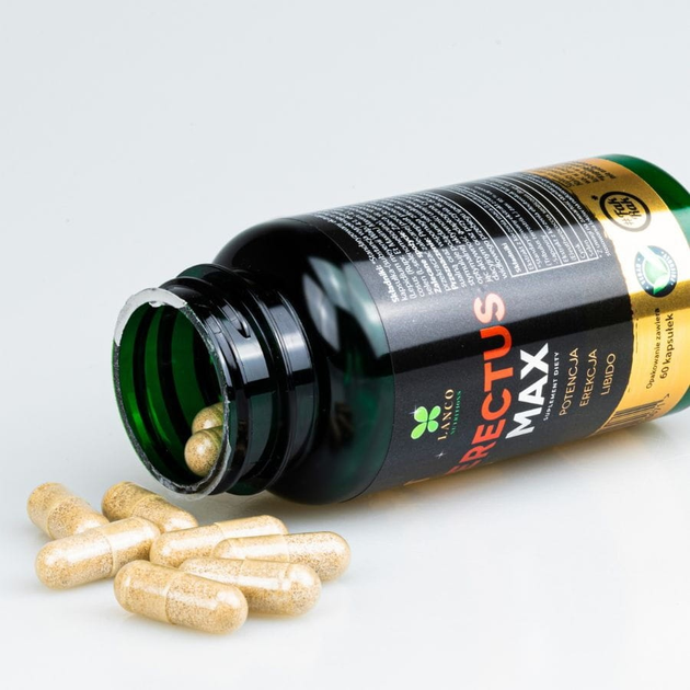 Suplement diety Lanco Nutritions Erectus Max 60 kapsułek (5905317626071) - obraz 2