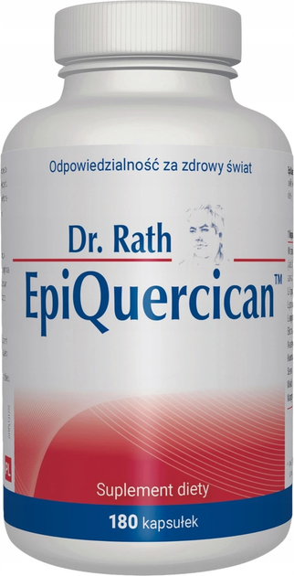 Suplement diety Dr. Rath EpiQuercican 180 kapsułek (4260328550571) - obraz 1