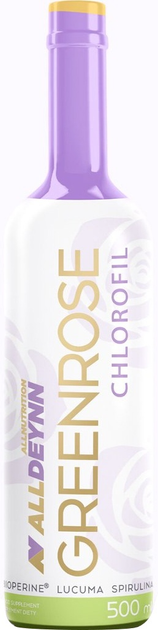 Suplement diety Alldeynn Greenrose Chlorofil 500 ml (5902837746500) - obraz 1