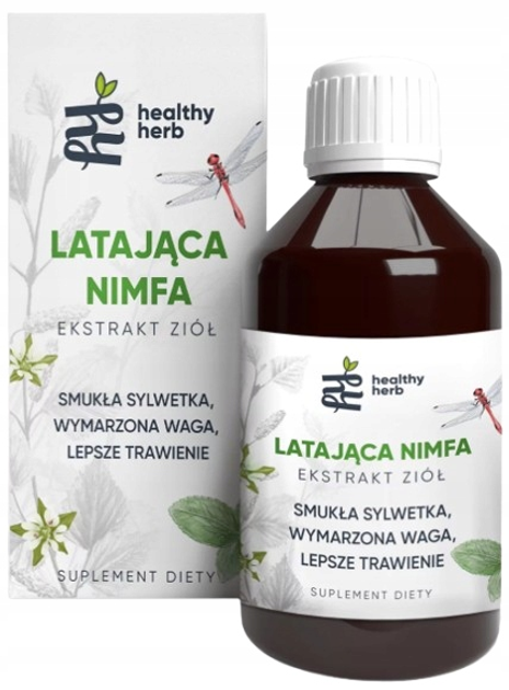Дієтична добавка Healthy Herb Latająca Nimfa 250 мл (5904708324152) - зображення 1