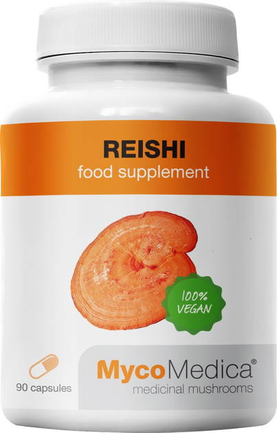 Suplement diety MycoMedica Reishi 90 kapsułek (8594167652995) - obraz 1