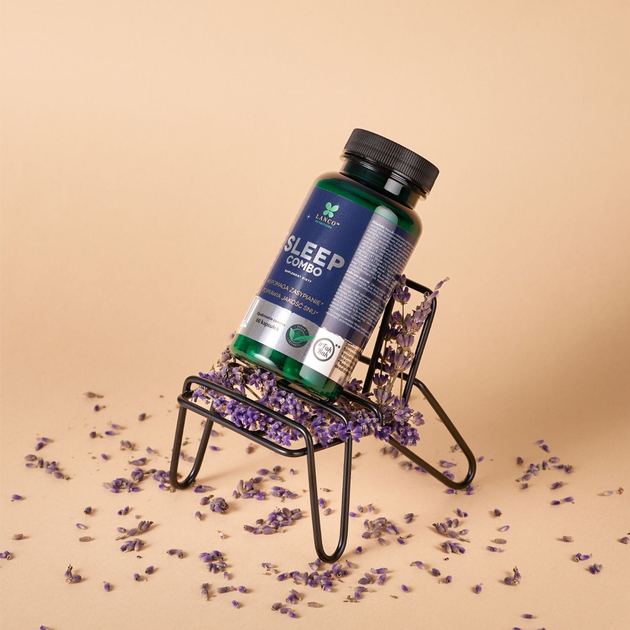 Suplement diety Lanco Nutritions Sleep Combo 60 kapsułek (5905317626316) - obraz 2