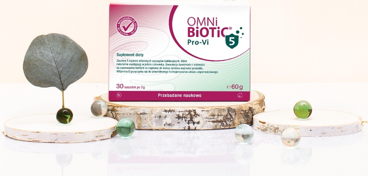 Дієтична добавка Omni-Biotic Pro-Vi 5 30 саше по 2 г (9120117912803) - зображення 2