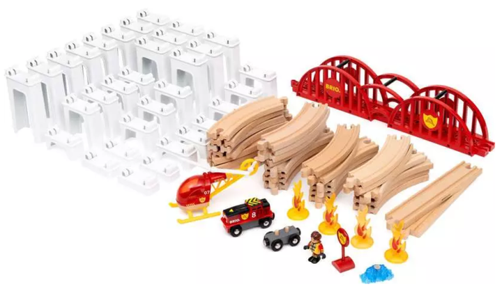 Залізниця Brio 36114 World Mega Spiral set (7312350361148) - зображення 2