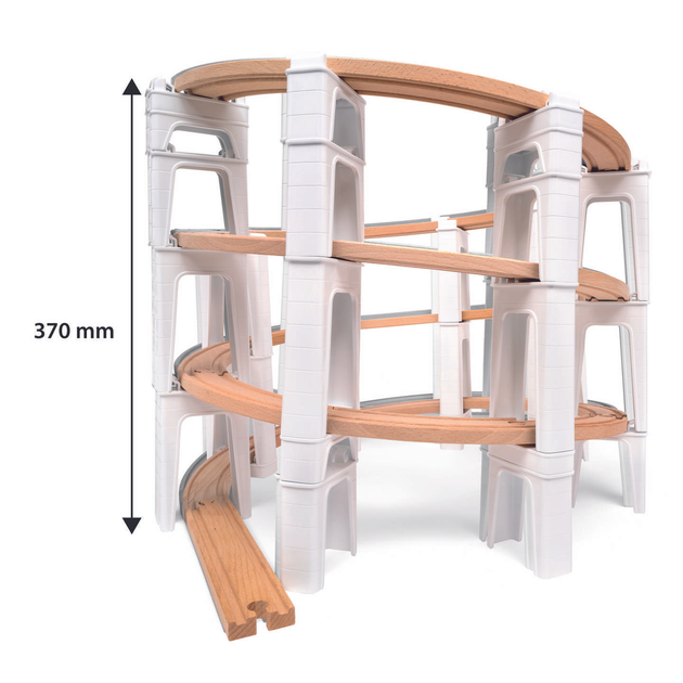 Залізниця Brio 36114 World Mega Spiral set (7312350361148) - зображення 9