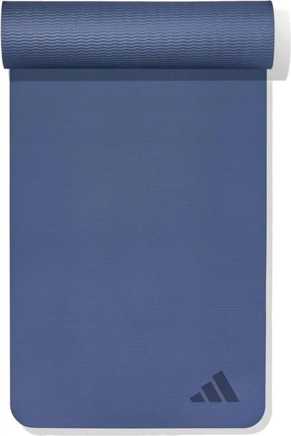 Коврик для йоги Adidas Premium Yoga Mat 176x61x0.5 см (ADYG-10300TB) Trace Blue - Фото 4 Коврик для йоги Adidas Premium Yoga Mat 176x61x0.5 см (ADYG-10300TB) Trace Blue - изображение 4