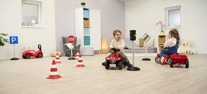 Zabawkowa sygnalizacja świetlna BIG 55480 (4004943554800) - obraz 3