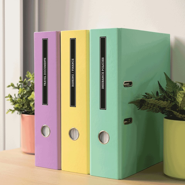 Принтер етикеток Brother PT-N20 Btag Light Blue (PTN20QL1) - зображення 5