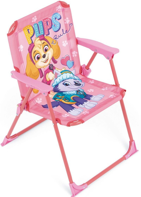 Krzesło dziecięce Paw Patrol 54 x 38 x 32 cm (8430957161554) - obraz 1